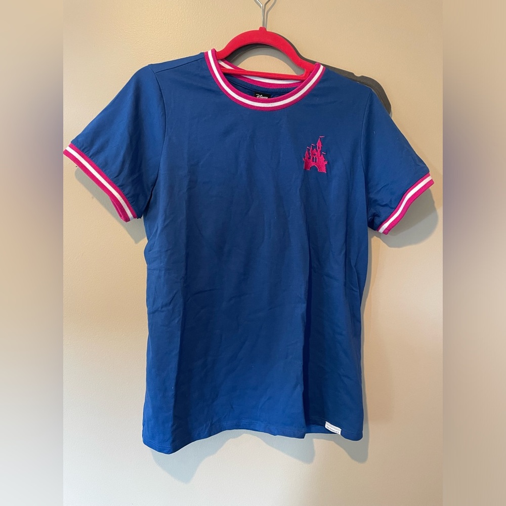 Her universe Disney castle tshirt